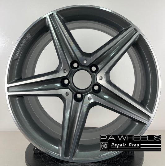 MERCEDES BENZ E300 2017-2019 18 INCH ALLOY RIM WHEEL FACTORY OEM 85538 A2134011800