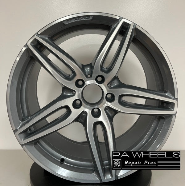 MERCEDES BENZ E300 E43 2017 - 2021 19 INCH ALLOY REAR RIM WHEEL FACTORY OEM