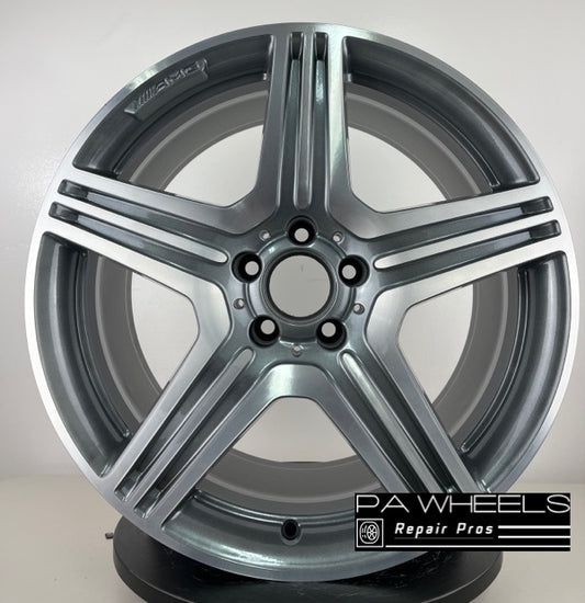 MERCEDES BENZ CLS63 CLS550 2012-2016 19 INCH ALLOY RIM WHEEL FACTORY OEM AMG REAR 85235 A2184011902