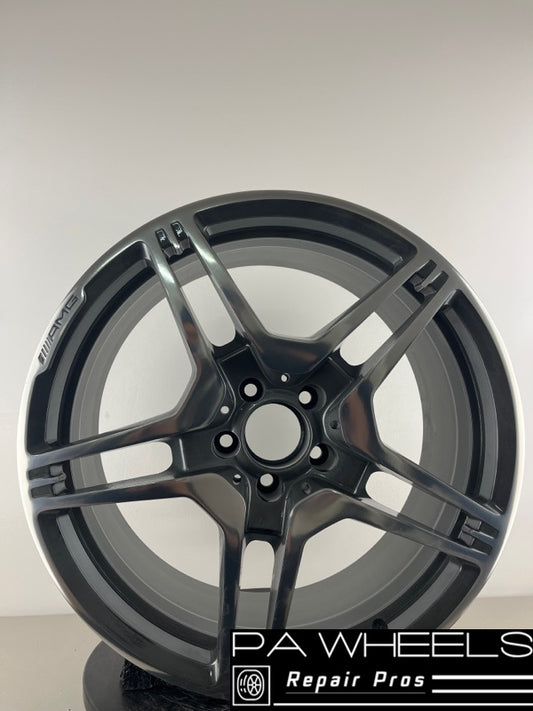 MERCEDES CLS63 2012 2013 2014 19" FACTORY ORIGINAL FRONT AMG WHEEL RIM