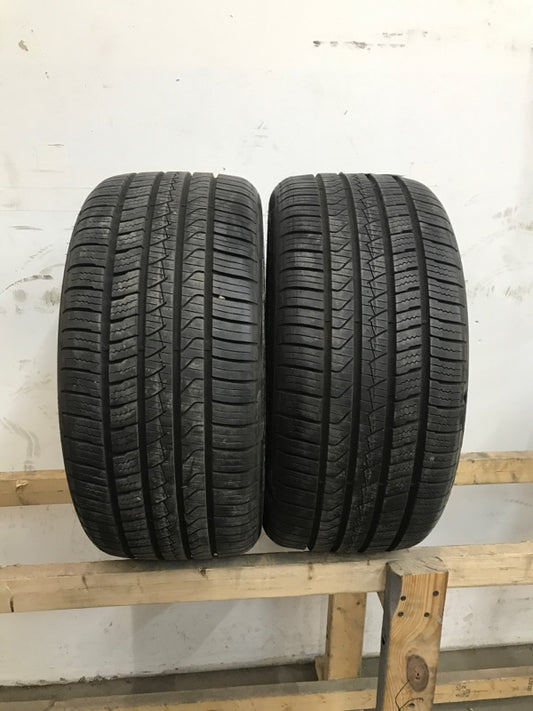 Set of 2 Tires Pirelli pzero all season plus Size 255/35/18