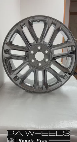 CADILLAC ESCALADE, ESCALADE ESV, ESCALADE EXT 2007 2008 2009 2010 2011 2012 2013 2014 22 INCH ALLOY RIM WHEEL FACTORY OEM 5358 9597482 9597224 Manufacturer Part Number: 9597482; 9597224 Hollander Number: 5358 Condition: "This is used wheel and may have some cosmetic imperfections, please ask for the actual picture" Finish: CHROME Size: 22" x 9" Bolts: 6x5.5 Offset: 31 Position: UNIVERSAL