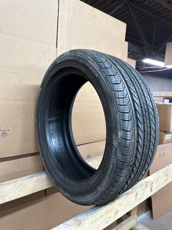 Tire Continental Procontact GX SSR Size 225/45/18