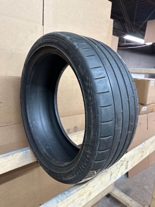 Tire Kumho Ecsta PS91 Size 225/40/18