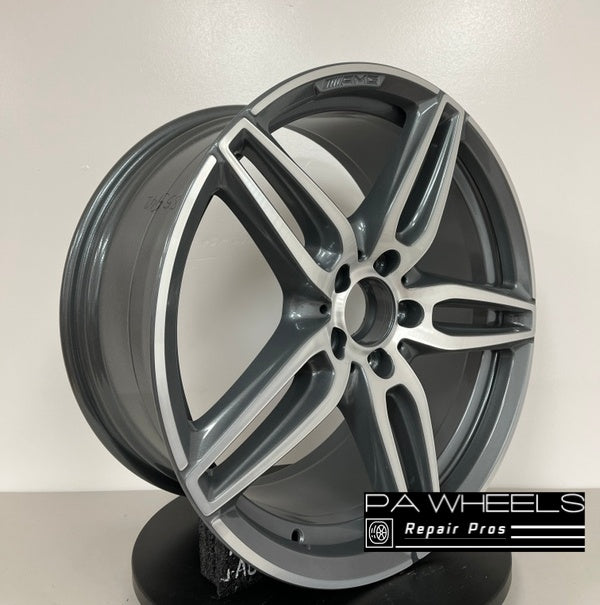 MERCEDES BENZ E300 E43 2017 - 2021 19 INCH ALLOY REAR RIM WHEEL FACTORY OEM
