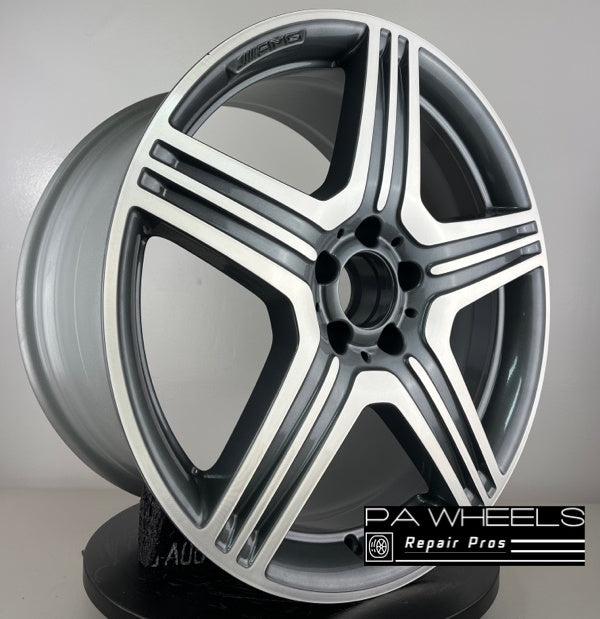 MERCEDES BENZ CLS63 CLS550 2012-2016 19 INCH ALLOY RIM WHEEL FACTORY OEM AMG REAR 85235 A2184011902