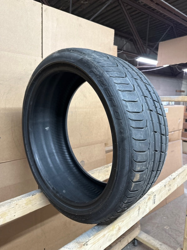 Tire Pirelli Pzero Size 255/35/20