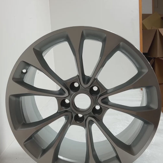 CADILLAC ATS 2015 2016 2017 2018 2019 18 INCH ALLOY RIM WHEEL FACTORY OEM 4734 23243332   Manufacturer Part Number: 23243332 Hollander Number: 4734 Condition: Remanufactured to Original Factory Condition Finish: Machined Silver Size: 18"x 9" Bolts: 5x115mm Offset: 32mm Position: REAR