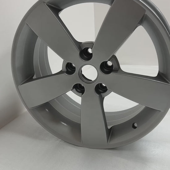 PONTIAC GTO 2004 2005 2006 2007 18 INCH ALLOY RIM WHEEL FACTORY OEM 6571 6593 92162270 92162271  Manufacturer Part Number: 92162270; 92162271 Hollander Number: 6571-6593 Condition: Remanufactured to Original Factory Condition Finish: Gloss Black Size: 18" x 8" Bolts: 5x120mm Offset: 48 mm Position: UNIVERSAL