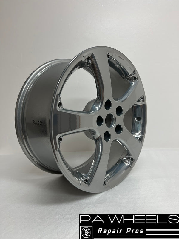 PONTIAC GRAND PRIX 2005 - 2007 18 INCH ALLOY FRONT RIM WHEEL FACTORY OEM