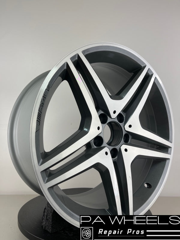 MERCEDES SLK55 SLK350 2009 2010 2011 18" FACTORY ORIGINAL REAR WHEEL RIM