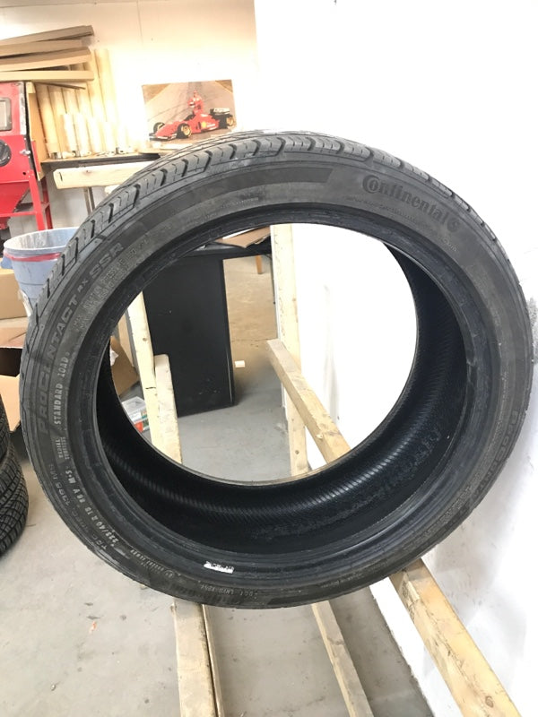 Continental Pro Contact RX SSR TIRES Size 225/40/18