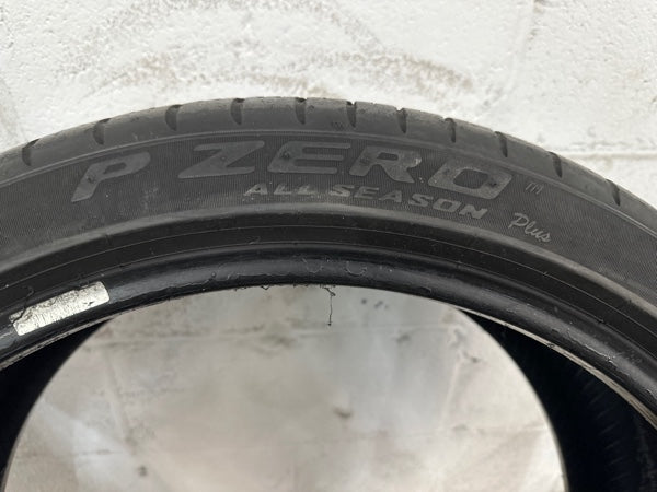 Set of 2 Tires Pirelli Pzero all season plus Size 275/35/20