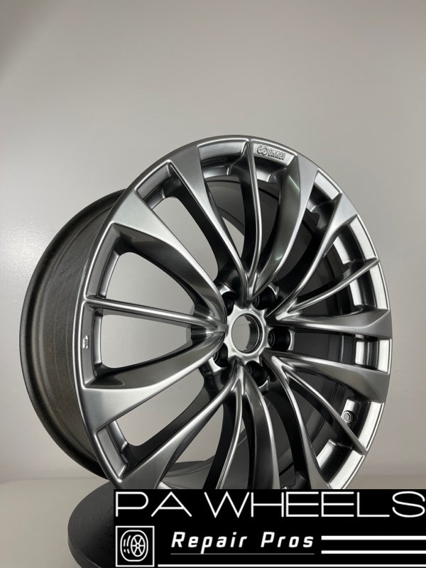 INFINITI G37 Q60 2011-2015 19" FACTORY ORIGINAL REAR WHEEL RIM