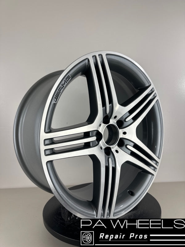 MERCEDES SL63 SL65 2009-2012 19" FACTORY ORIGINAL FRONT AMG WHEEL RIM