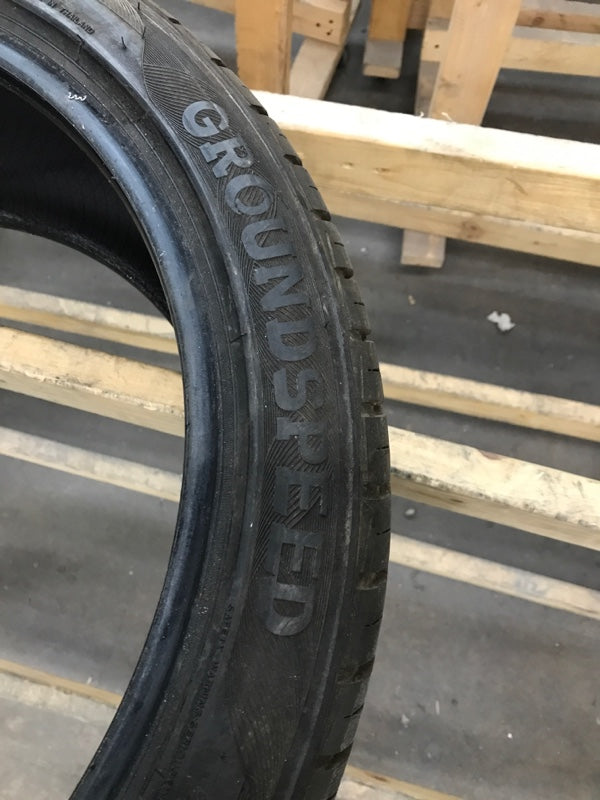 Tire Voyager HP Ground Speed Size 245/40/19