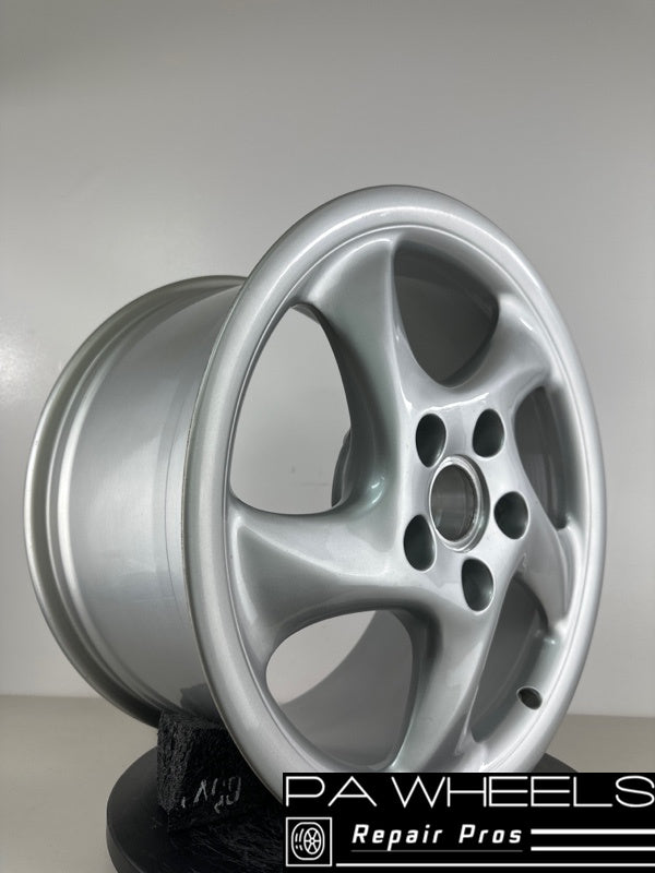 PORSCHE 911 CARRERA 1998-2005 18'' FACTORY ORIGINAL REAR WHEEL RIM