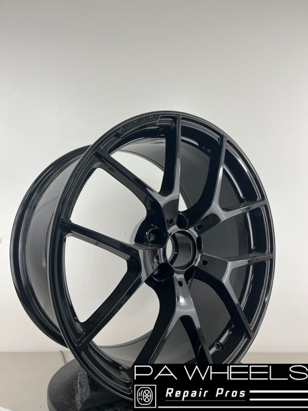 MERCEDES SLS 2015 19" FACTORY ORIGINAL FRONT AMG WHEEL RIM 85401 A1974011300