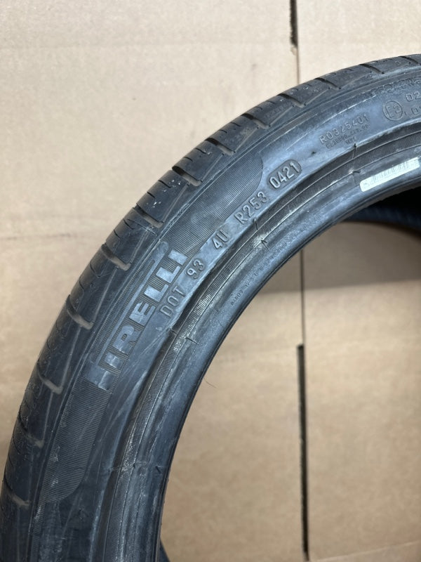 Tire Pirelli Cinturato P7 all season Size 225/40/18