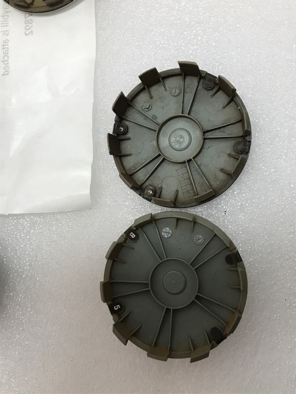 Set of 3 Genuine BMW Center Cap Hubcap 68MM 22405910 5bf93914