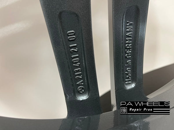 MERCEDES BENZ E300 E43 2017 - 2021 19 INCH ALLOY REAR RIM WHEEL FACTORY OEM