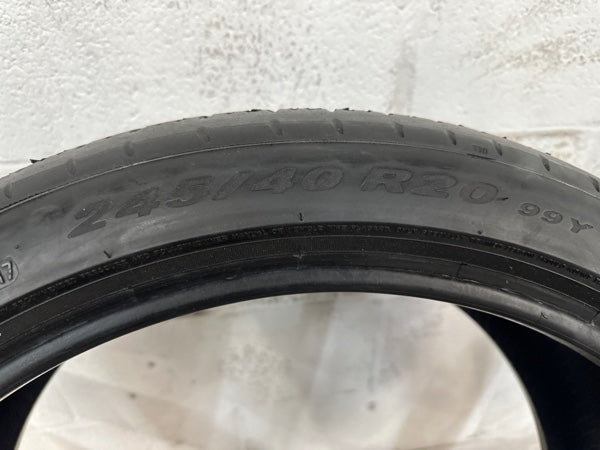 Set of 2 Tires Pirelli Pzero all season plus Size 275/35/20