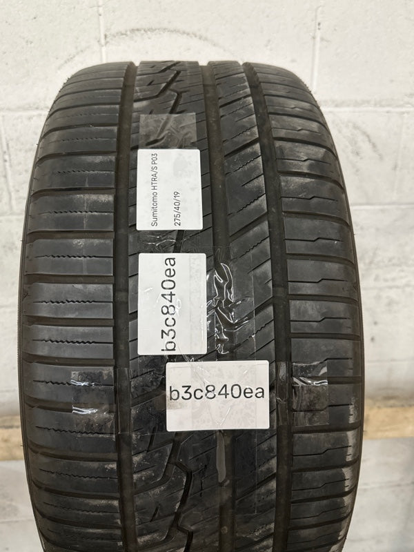 Tire Sumitomo HTRA/S P03 Size 275/40/19