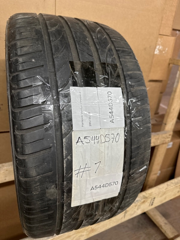 Tire Hankook Ventus S1 Noble 2 Size 285/35/18