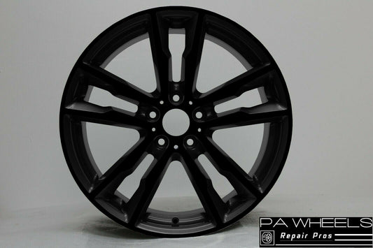 BMW X5M X6M 2016 2017 20" FACTORY ORIGINAL FRONT WHEEL RIM