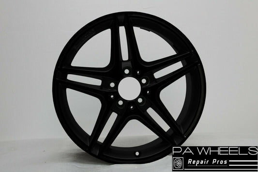 MERCEDES C-CLASS AMG 2012-2016 18" FACTORY ORIGINAL FRONT WHEEL RIM