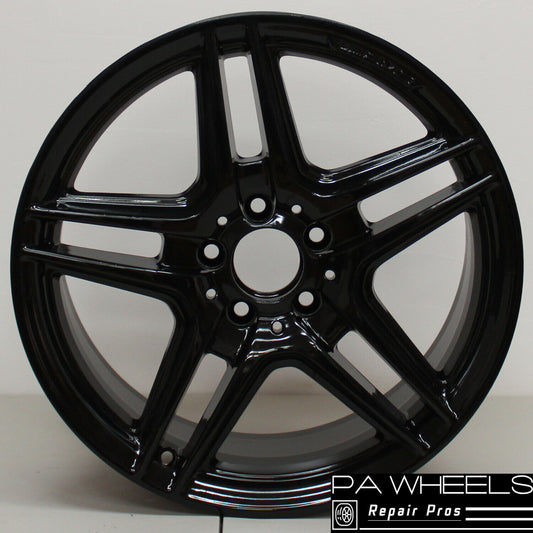 MERCEDES C-CLASS 2008-2015 18" FACTORY ORIGINAL REAR AMG WHEEL RIM