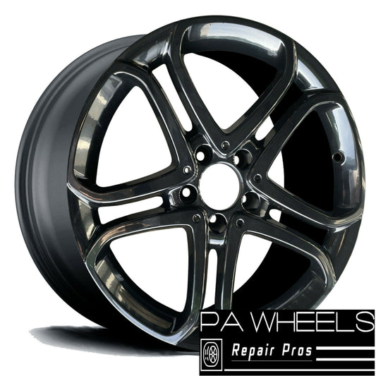 MERCEDES CLS400 2015 2016 2017 18" FACTORY ORIGINAL REAR WHEEL RIM