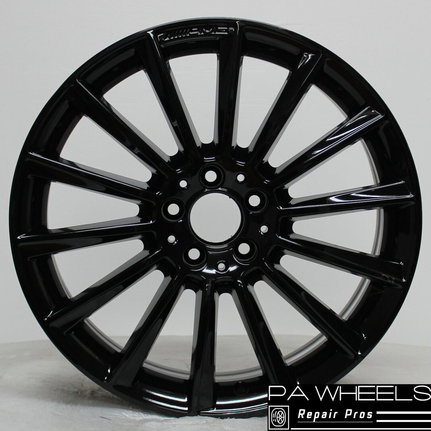 MERCEDES C300 C300D C400 2015 2016 19" FACTORY ORIGINAL REAR AMG WHEEL RIM