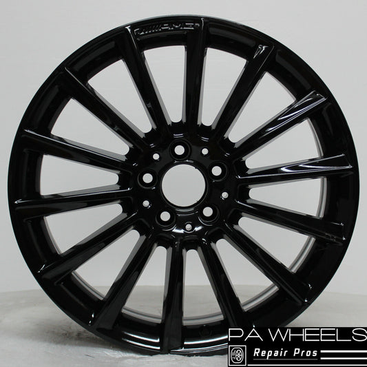 MERCEDES C300 C300D C400 2015 2016 19" FACTORY ORIGINAL REAR AMG WHEEL RIM