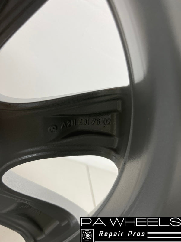 MERCEDES C350 E350 2008 2009 17" FACTORY ORIGINAL WHEEL RIM