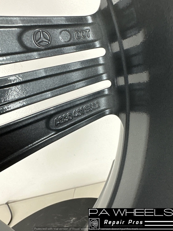 MERCEDES SL63 SL65 AMG 2009 2010 2011 2012 19" FACTORY ORIGINAL REAR WHEEL RIM