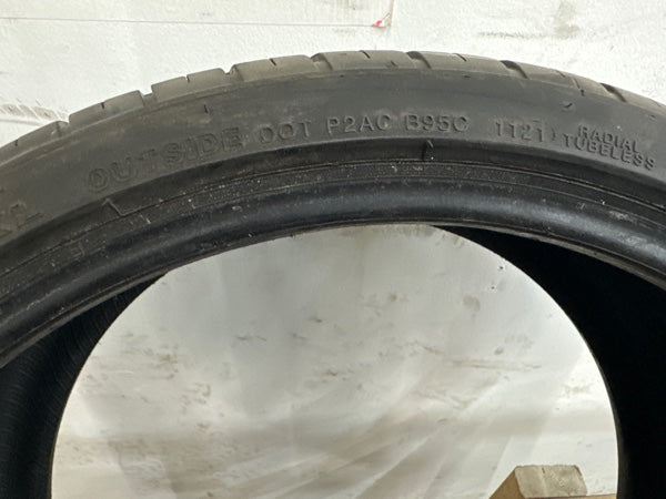 LX twenty Tire Size 235\35\20