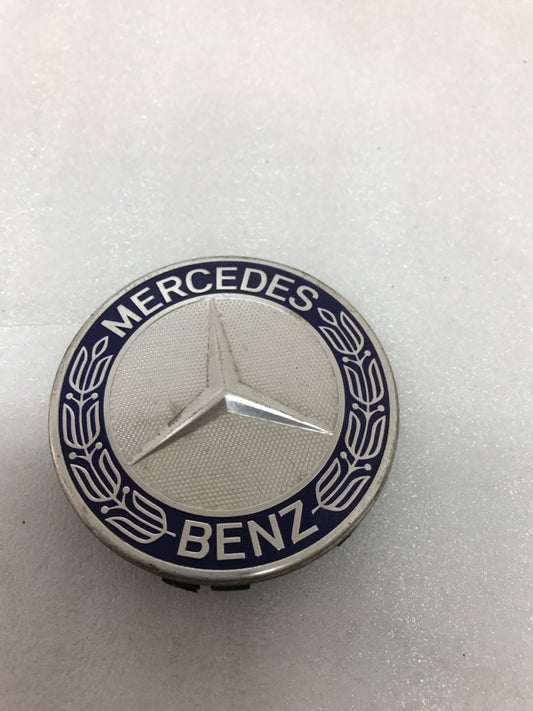 Mercedes 75MM Classic Dark Blue Wheel Center Hub Cap AMG 342bc729