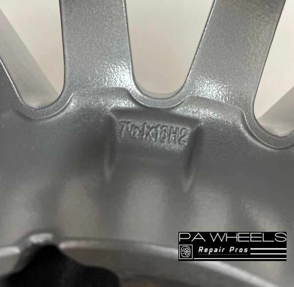 MERCEDES BENZ SLK-CLASS 2005 - 2011 18 INCH ALLOY FRONT AMG RIM WHEEL FACTORY OEM