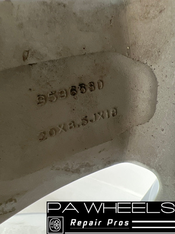 HUMMER H2 2008 2009 20 INCH ALLOY RIM WHEEL FACTORY OEM #1