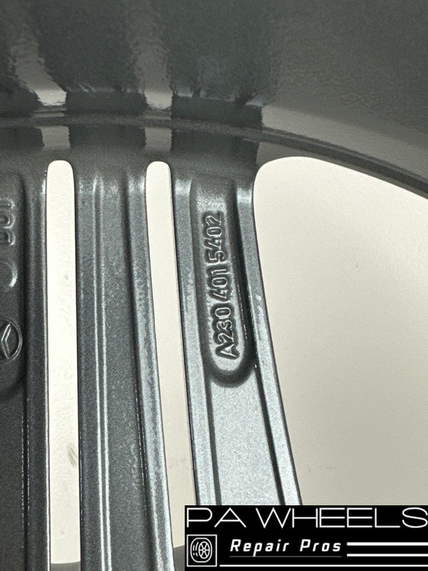 MERCEDES SL63 SL65 2009-2012 19" FACTORY ORIGINAL FRONT AMG WHEEL RIM