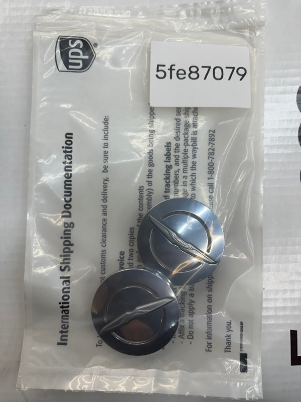 Set of 2 Center Cap OEM Wheel Chrysler 200 300 1LB74SZ7AB