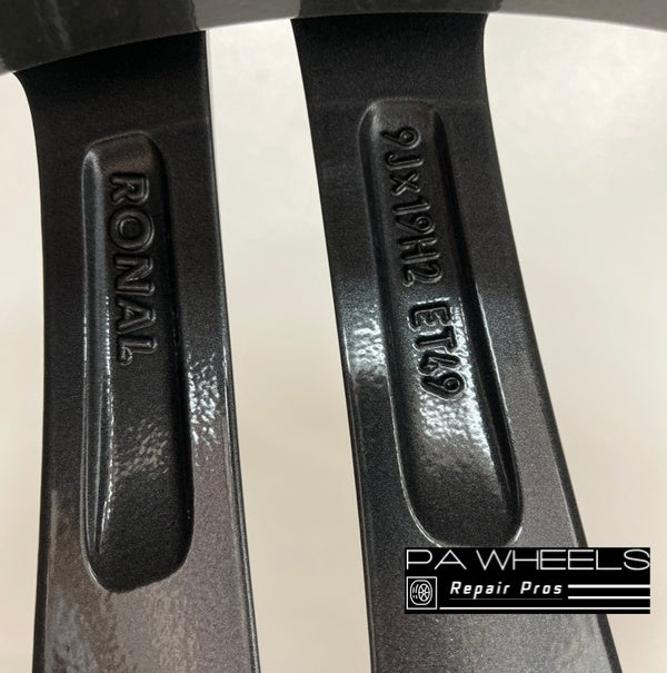 MERCEDES BENZ E300 E43 2017 - 2021 19 INCH ALLOY REAR RIM WHEEL FACTORY OEM