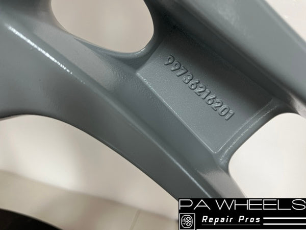 PORSCHE 911 CARRERA 2005-2013 19" FACTORY ORIGINAL REAR WHEEL RIM