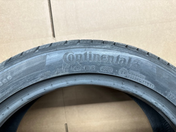 Tire Continental Procontact GX SSR Size 225/45/18