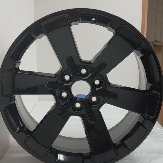  CADILLAC ESCALADE ESV 2015 2016 2017 2018 2019 2020 22 INCH ALLOY RIM WHEEL FACTORY OEM 5662 19301162   Manufacturer Part Number: 19301162; 20951993 Hollander Number: 5662 Condition: Remanufactured to Original Factory Condition Finish: BLACK Size: 22" x 9" Bolts: 6x5.5mm Offset: 24mm Position: UNIVERSAL