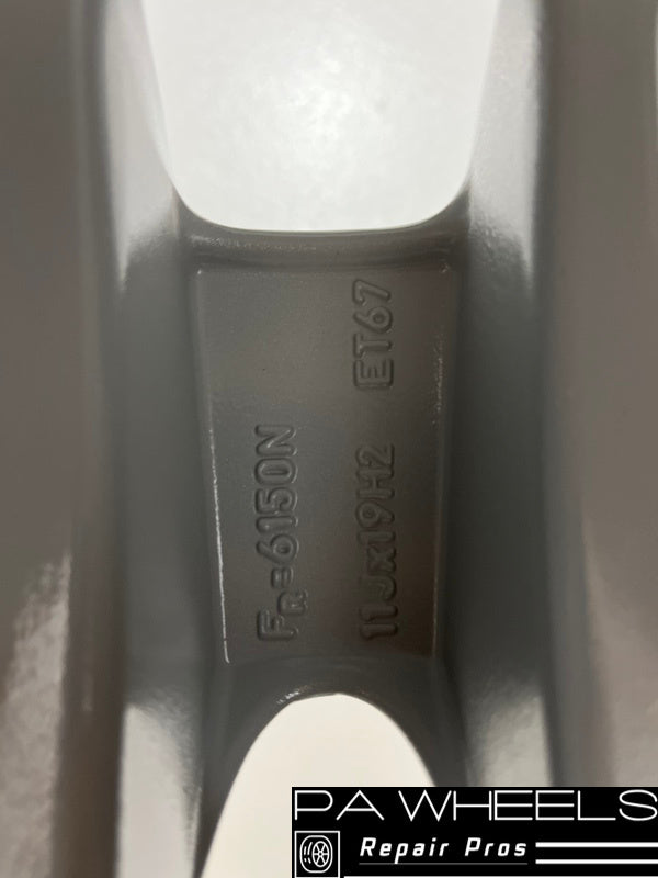 PORSCHE 911 CARRERA 2005-2013 19" FACTORY ORIGINAL REAR WHEEL RIM