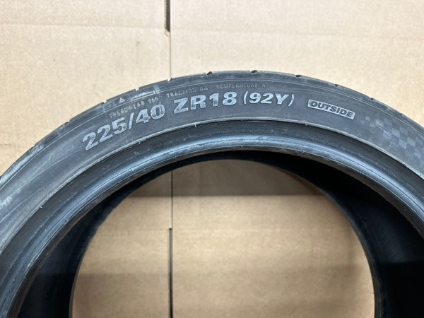 Tire Kumho Ecsta PS91 Size 225/40/18