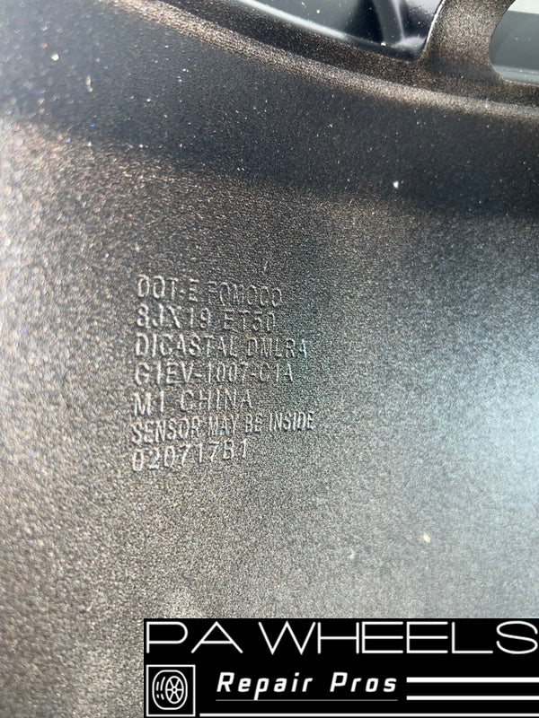 FORD FOCUS RS 2016 -2018 19 INCH ALLOY RIM WHEEL FACTORY OEM