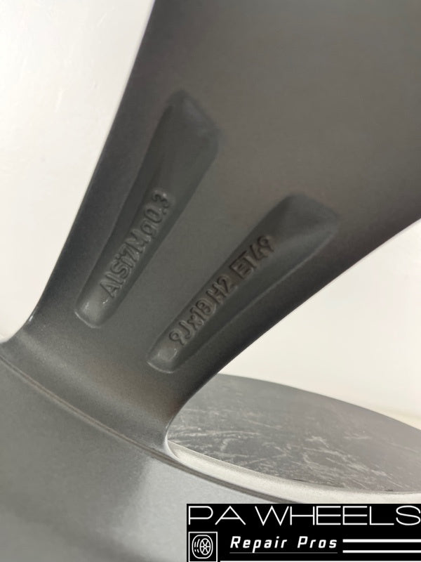 MERCEDES E300 2017 2018 2019 18" FACTORY ORIGINAL REAR AMG WHEEL RIM